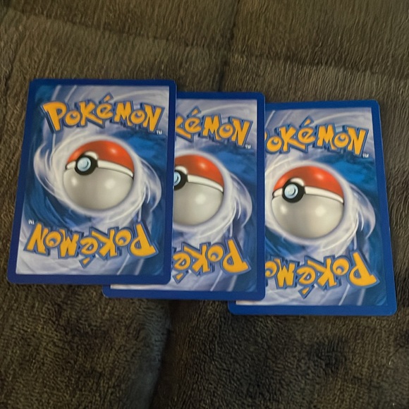 Three Pokémon Grimer Trading Cards - Picture 2 of 4